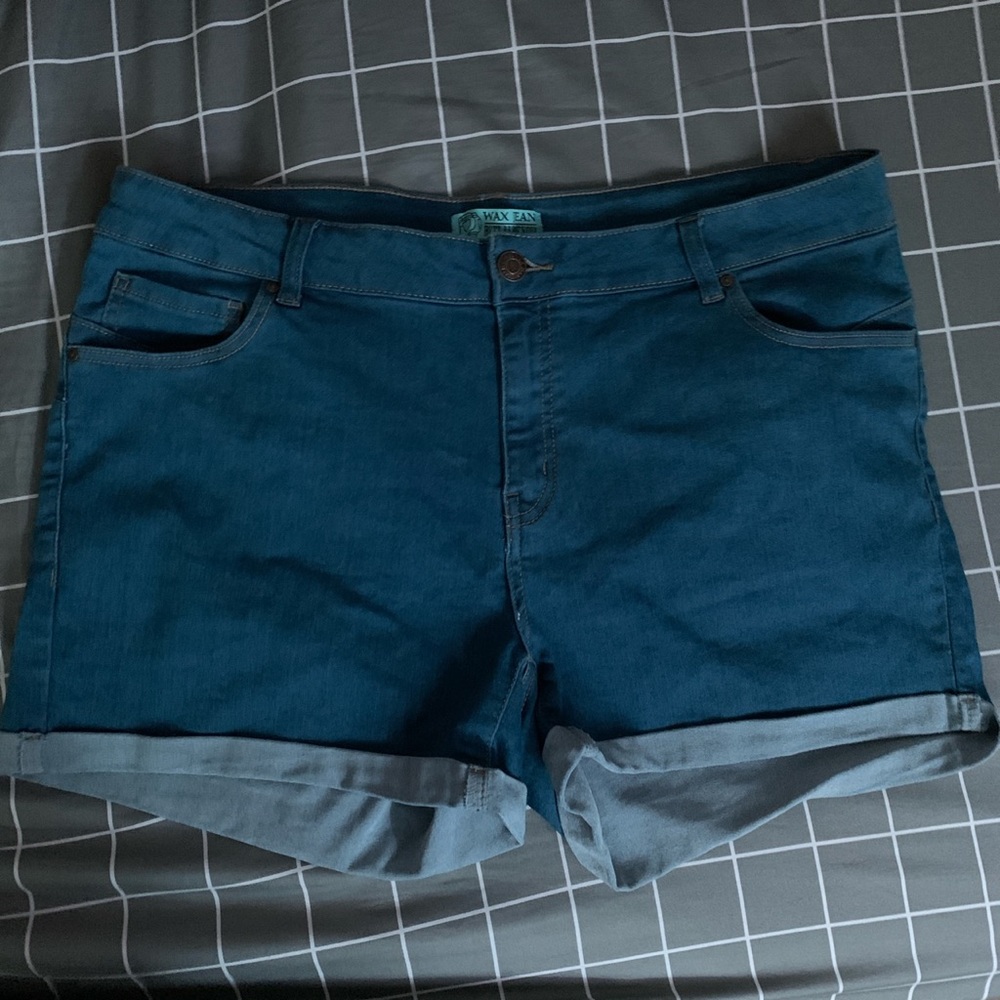 Forever 21 Plus Size Jean Shorts